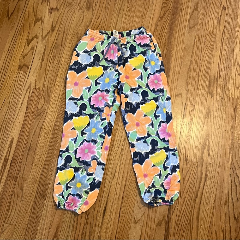 Lucy and Yak sold out floral sweatpants Small